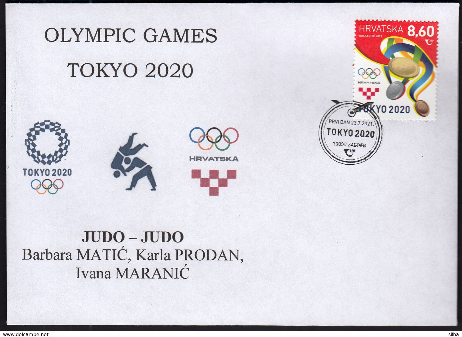 Croatia 2021 / Olympic Games Tokyo 2020 / Judo / Croatian Athletes / Medals - Summer 2020: Tokyo