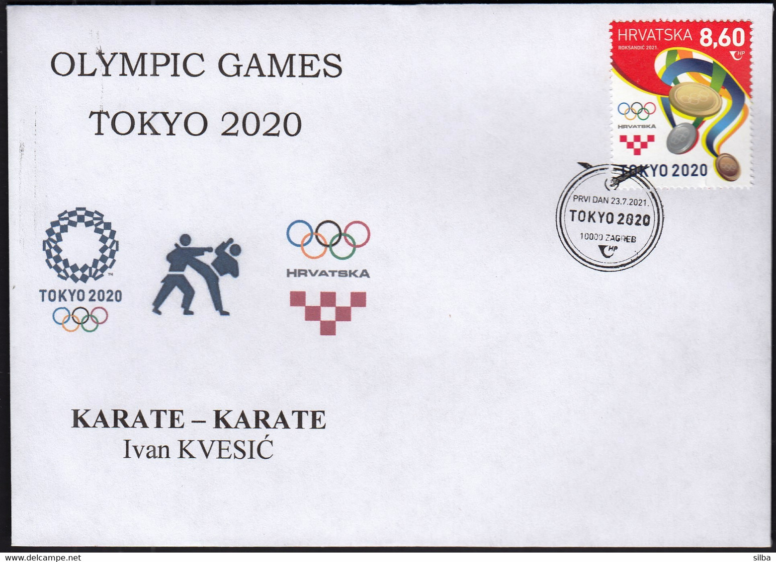 Croatia 2021 / Olympic Games Tokyo 2020 / Karate / Croatian Athletes / Medals - Sommer 2020: Tokio