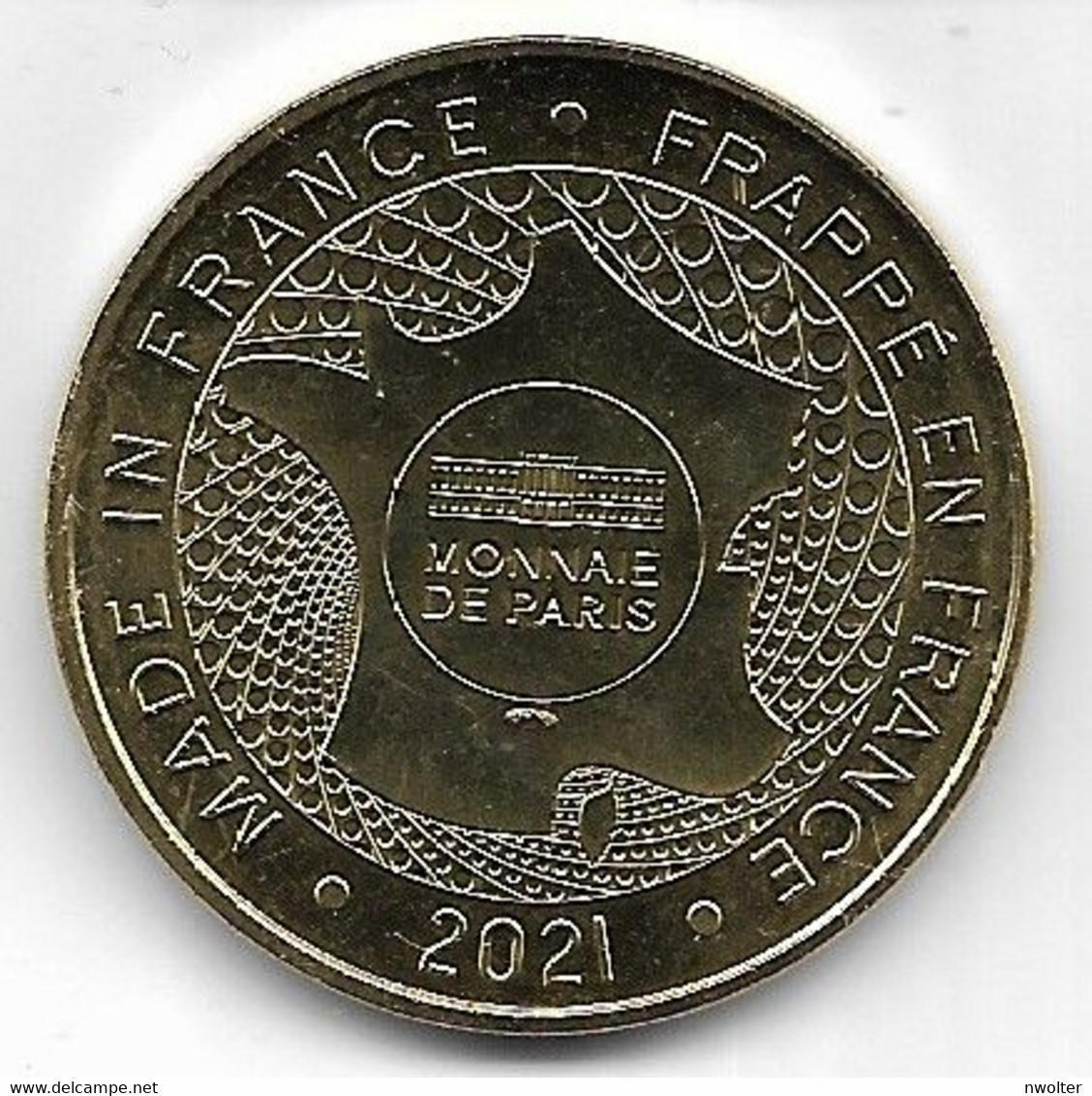 @+ Médaille Monnaie De Paris - Nausicaa 30 Ans - 2021 - Andere & Zonder Classificatie