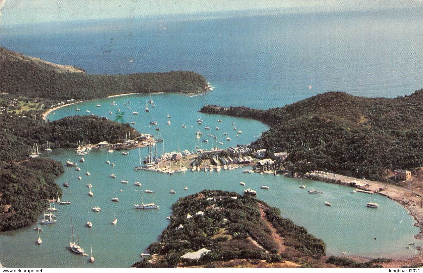 ANTIGUA - THE ADMIRALS INN AT HISTORIC ENGLISH HARBOUR 1984  / P47 - Antigua & Barbuda