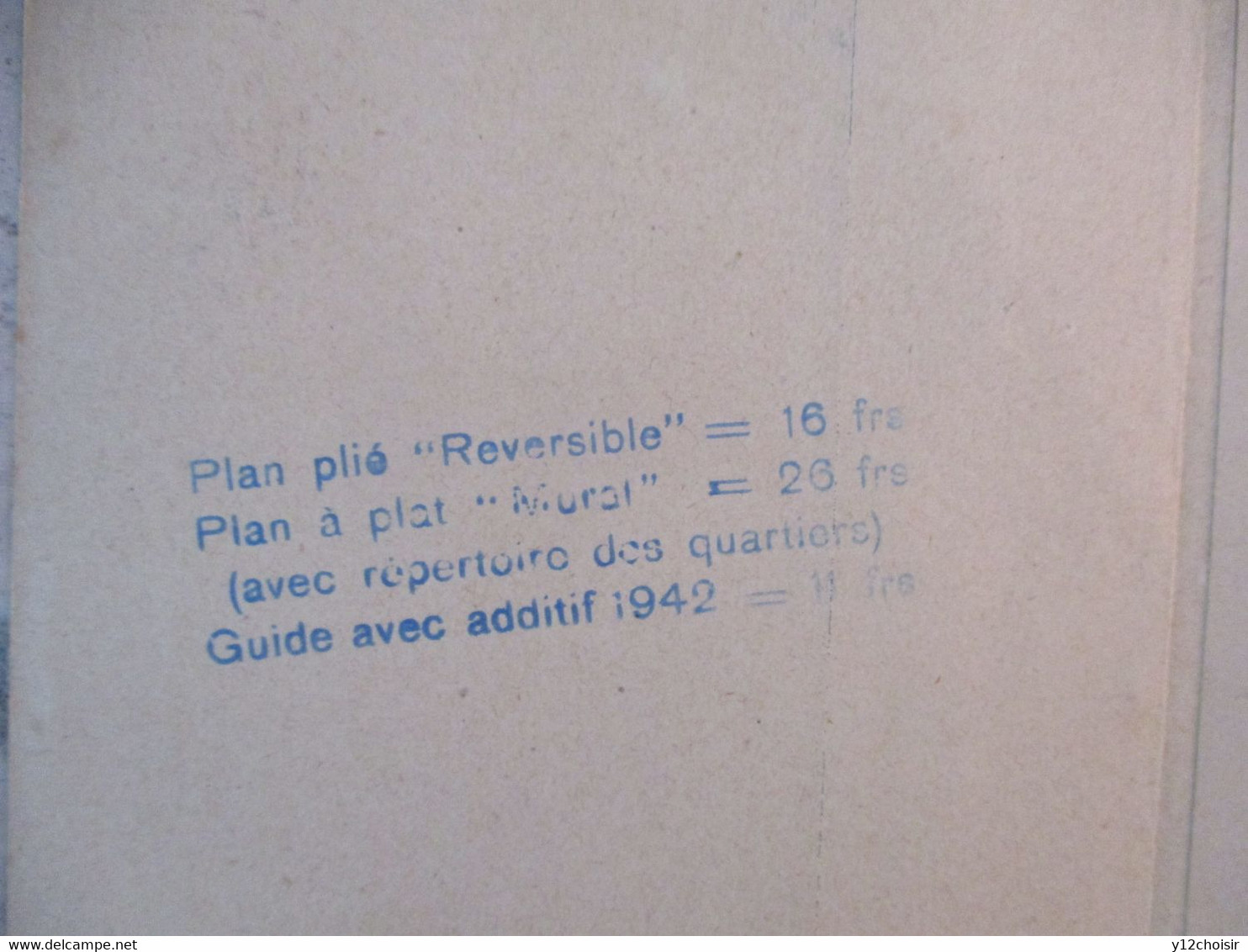 PLAN DE MARSEILLE 1942 & DE SA BANLIEUE DE SAINT-ANTOINE A MAZARGUES D'ALLAUCH A LA BARASSE - Other Plans