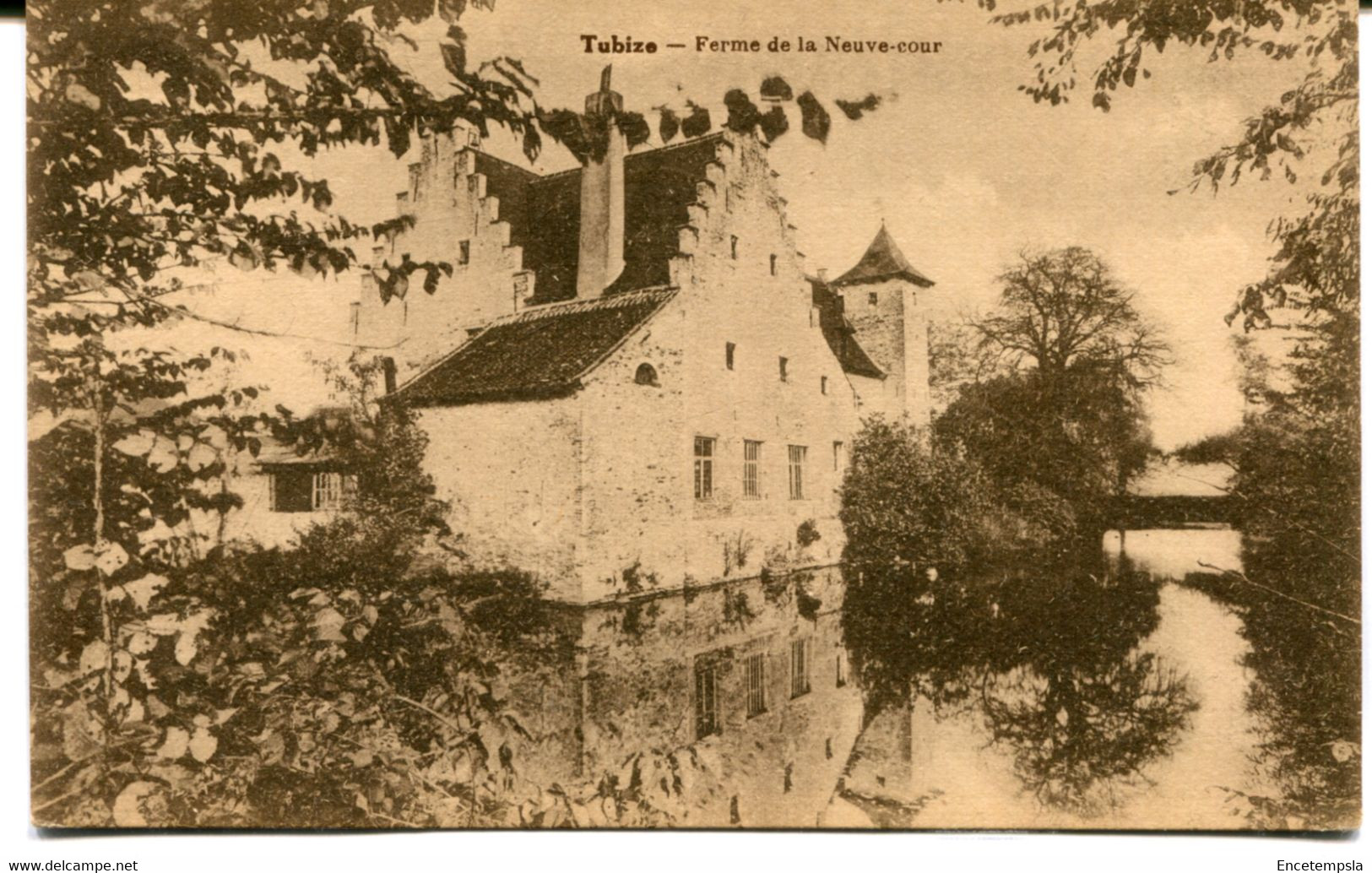 CPA - Carte Postale - Belgique - Tubize - Ferme De La Neuve Cour  (MO17702) - Tubize