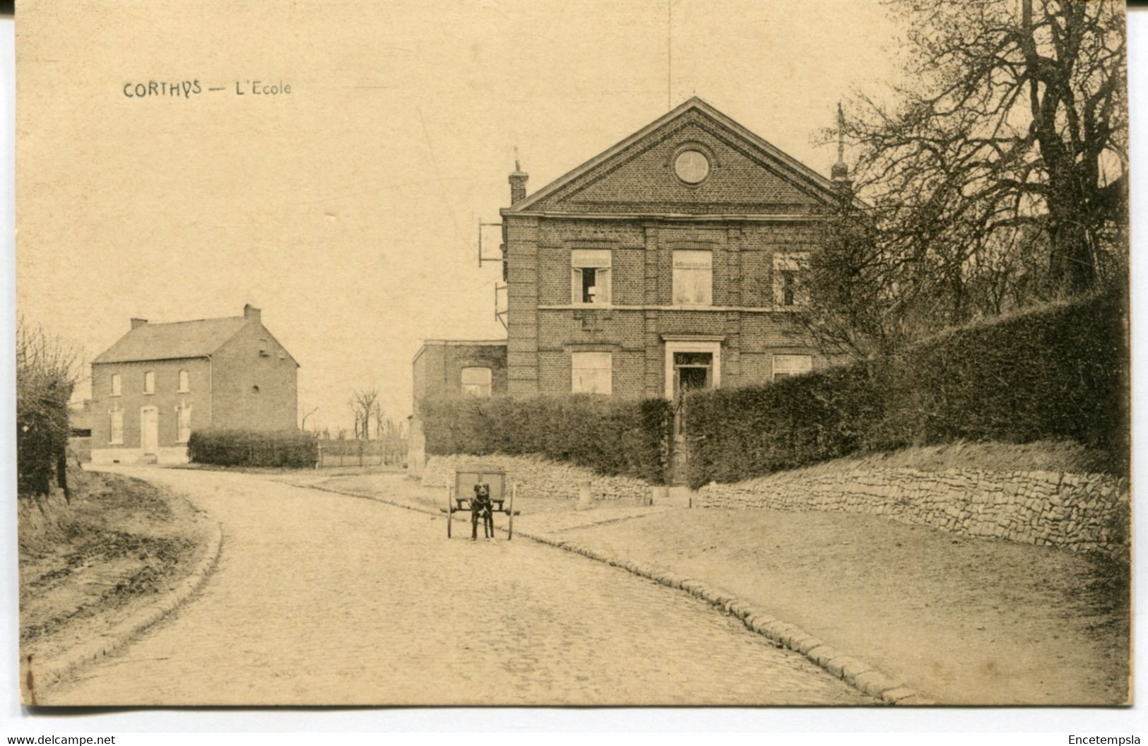 CPA - Carte Postale - Belgique - Corthys - L'Ecole (MO17737) - Gingelom