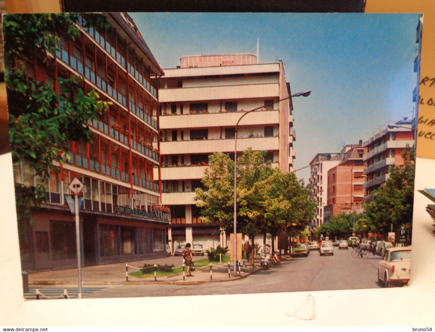 Cartolina Rovigo Corso Del Popolo 1975 - Rovigo