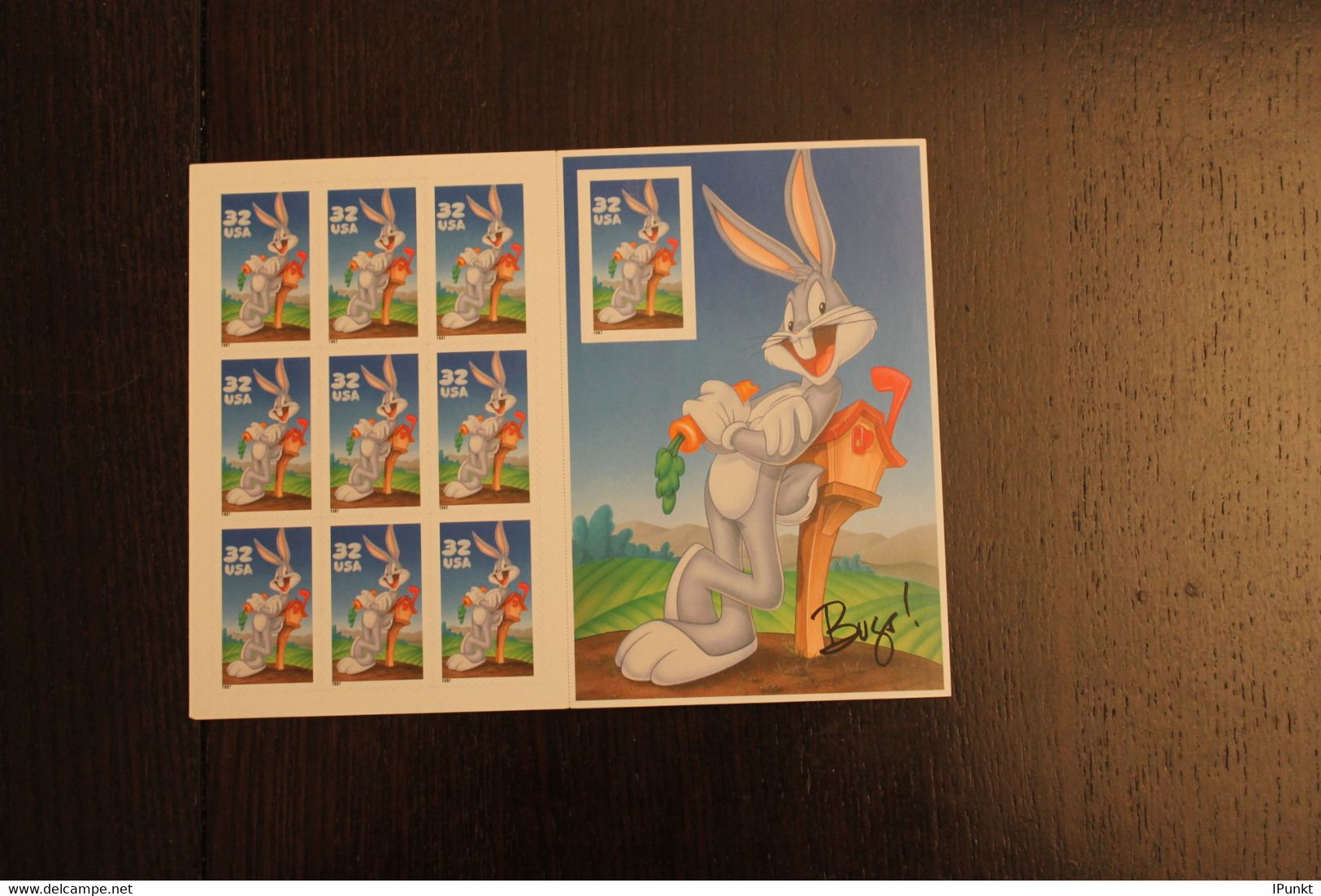 USA 1997; Bugs Bunny; Folienbogen, Sk, MiNr 2829 BA, MNH - Ganze Bögen