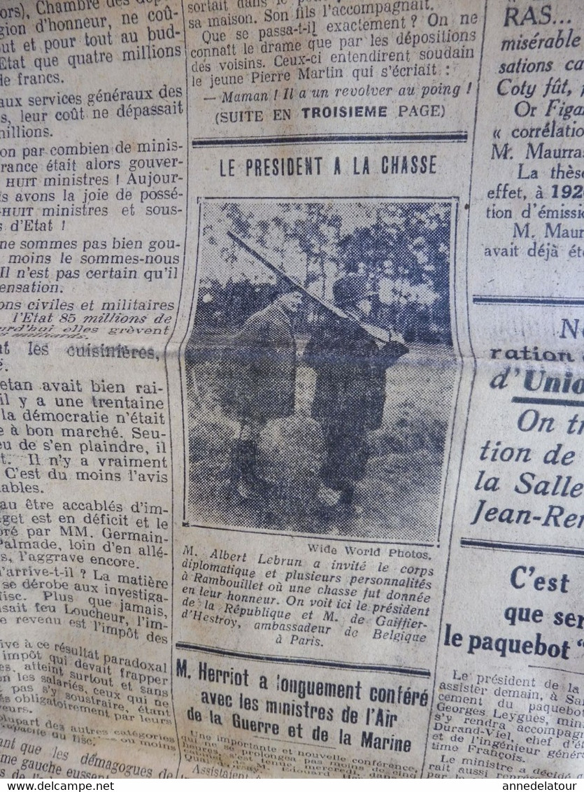 1932  Promenades Marocaines ; Etc  ( Journal L'AMI DU PEUPLE ) - Informations Générales