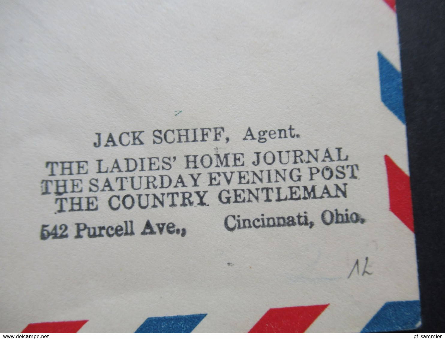 USA Ganzsache Air Mail 21.5.1929 Second Anniversary Lindbergh Day Saginaw Michigan Mit Unterschrift Des Postmaster - Briefe U. Dokumente