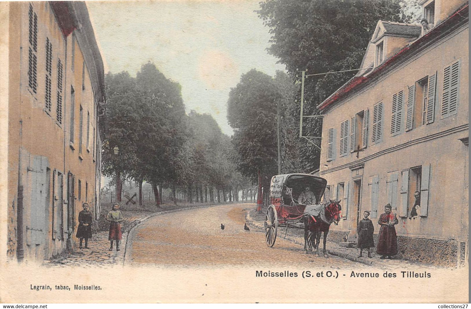 95-MOISELLES- AVENUE DES TILLEULS - Moisselles