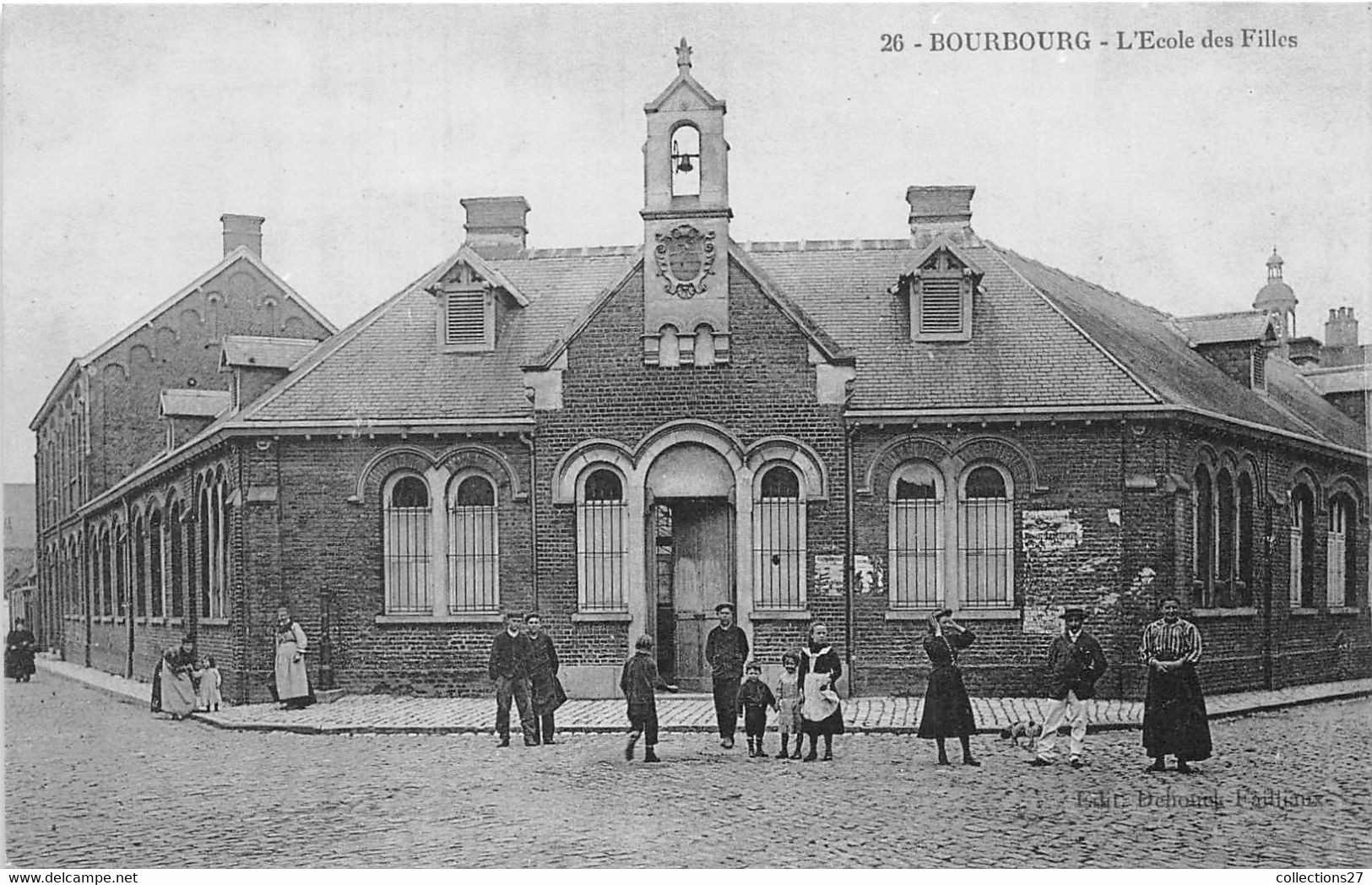 59-BOURGOURG- L'ECOLE DES FILLES - Other & Unclassified