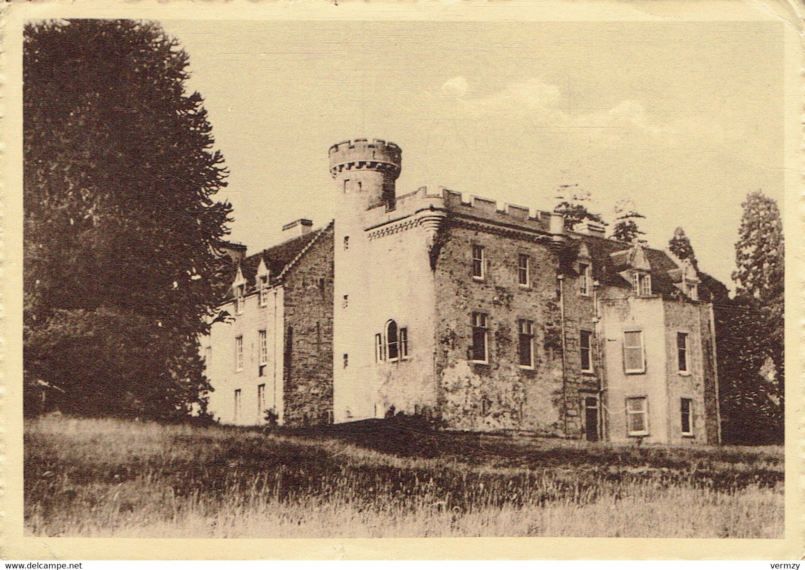 DINGWALL : Tulloch Castle - Kinross-shire