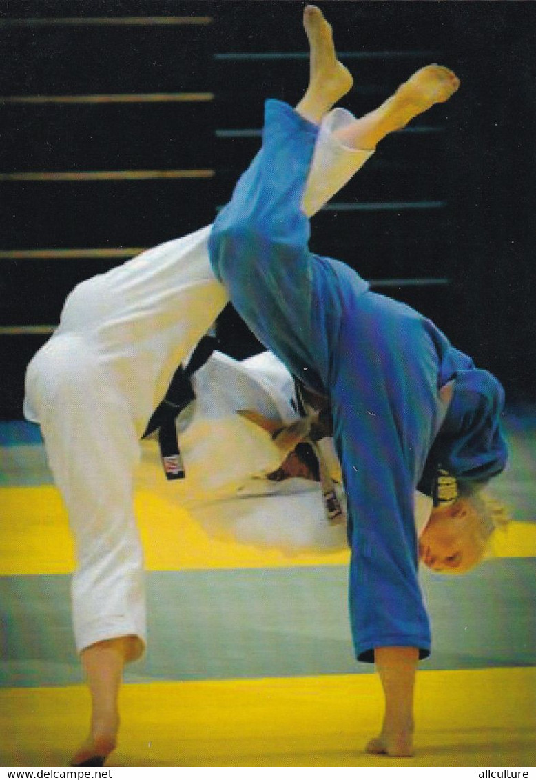 A12146- JUDO PLAYERS MARTIAL SPORT SPARING POSTCARD - Oosterse Gevechtssporten