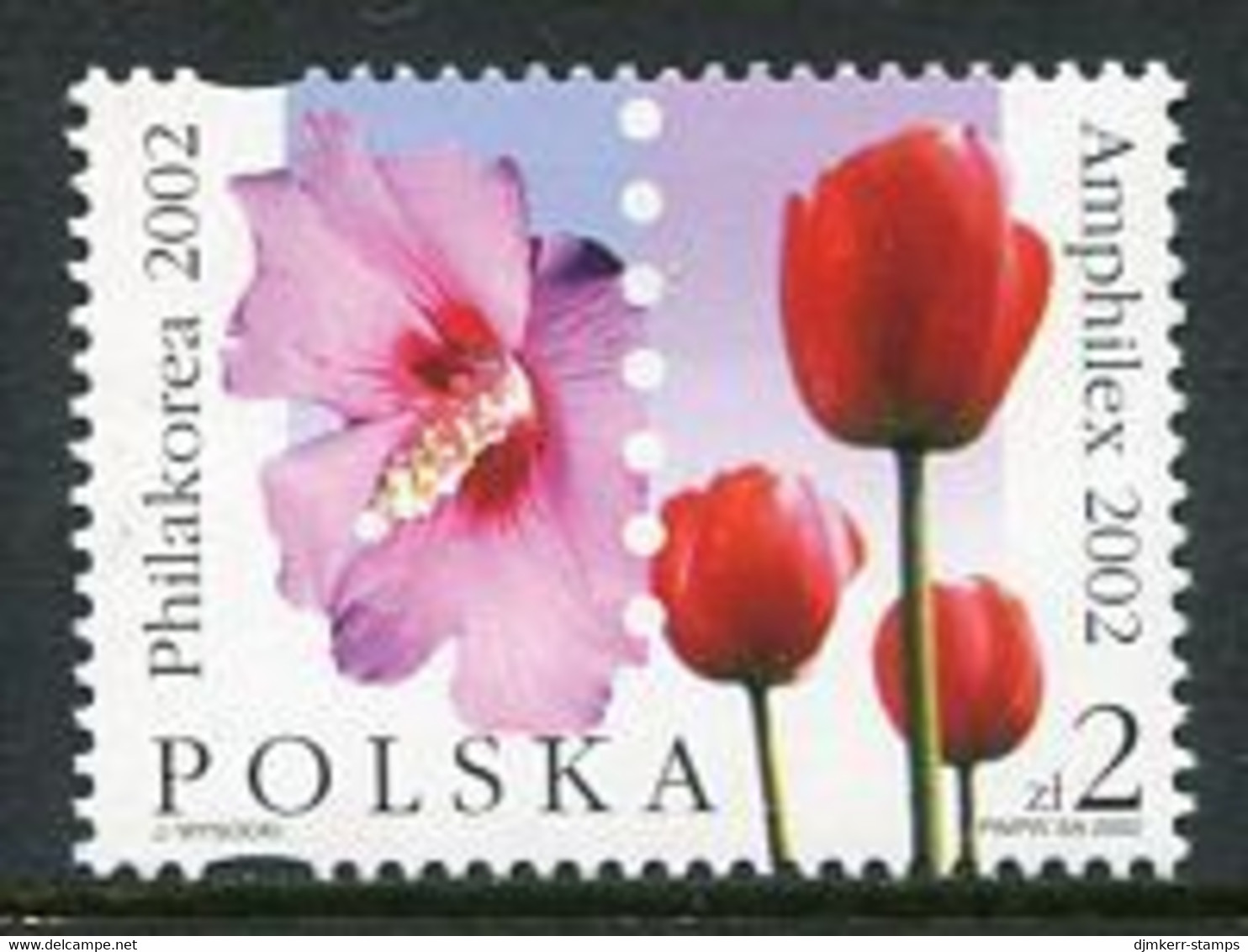 POLAND 2002 PHILAKOREA Philatelic Exhibition MNH / **.  Michel 3983 - Ungebraucht