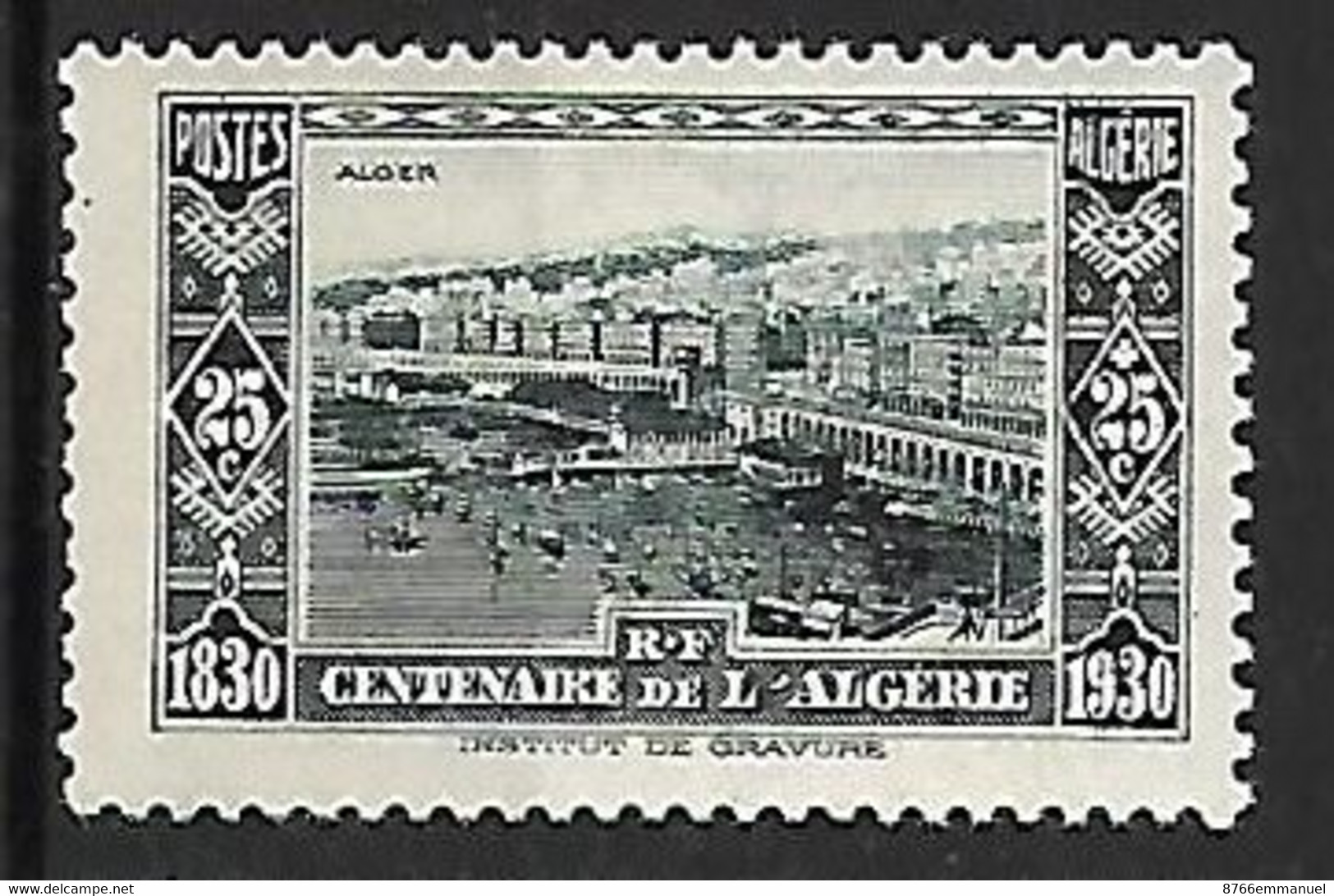 ALGERIE N°90 N* - Ungebraucht