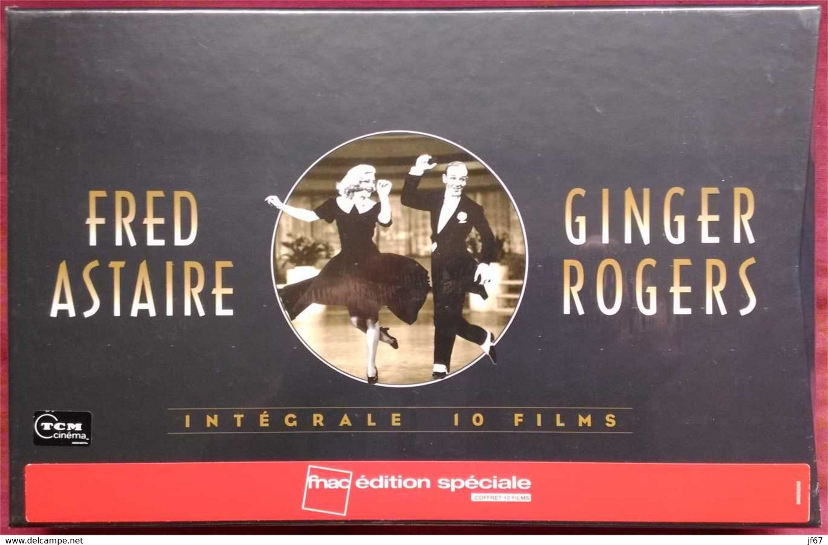 Coffret Fred Astaire Ginger Rogers10 Films - Musicals