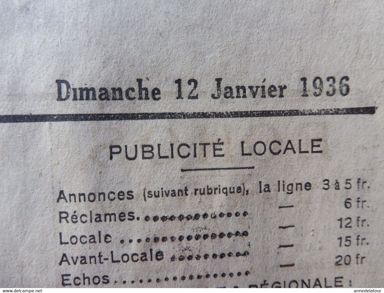 1936  LE PROGRES  : Mussolini ; L'église Catholique Allemande Va-t-elle Se Rallier Au Nazisme ; Etc - Testi Generali