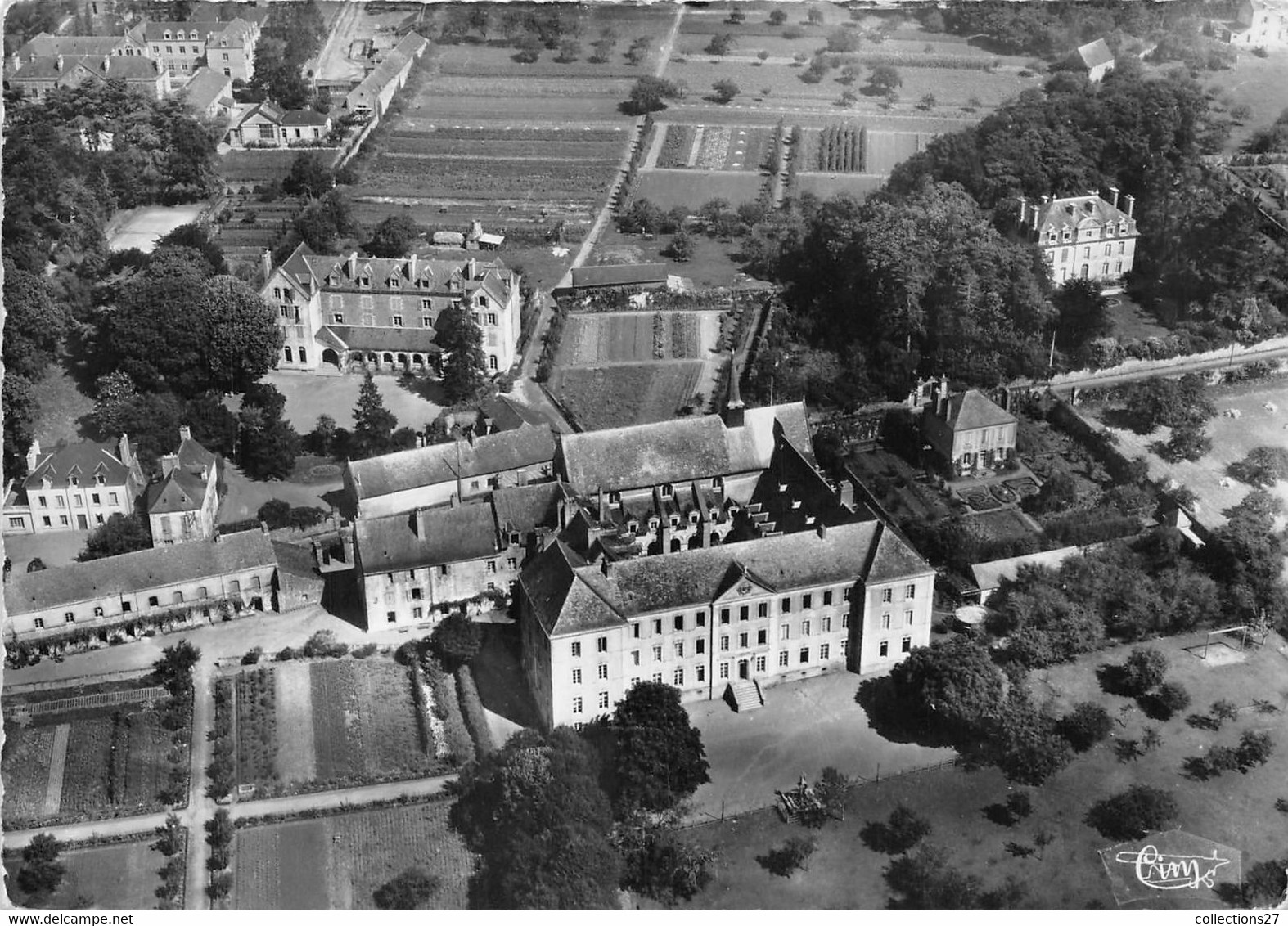 35-REDON- VUE AERIENNE PENSIONNAT - Redon