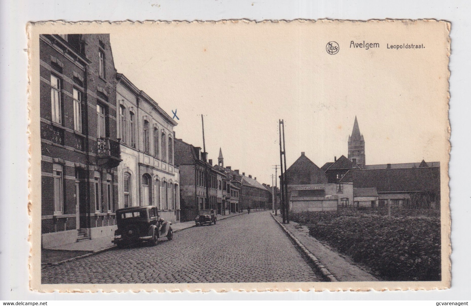 AVELGEM  LEOPOLDSTRAAT - Avelgem