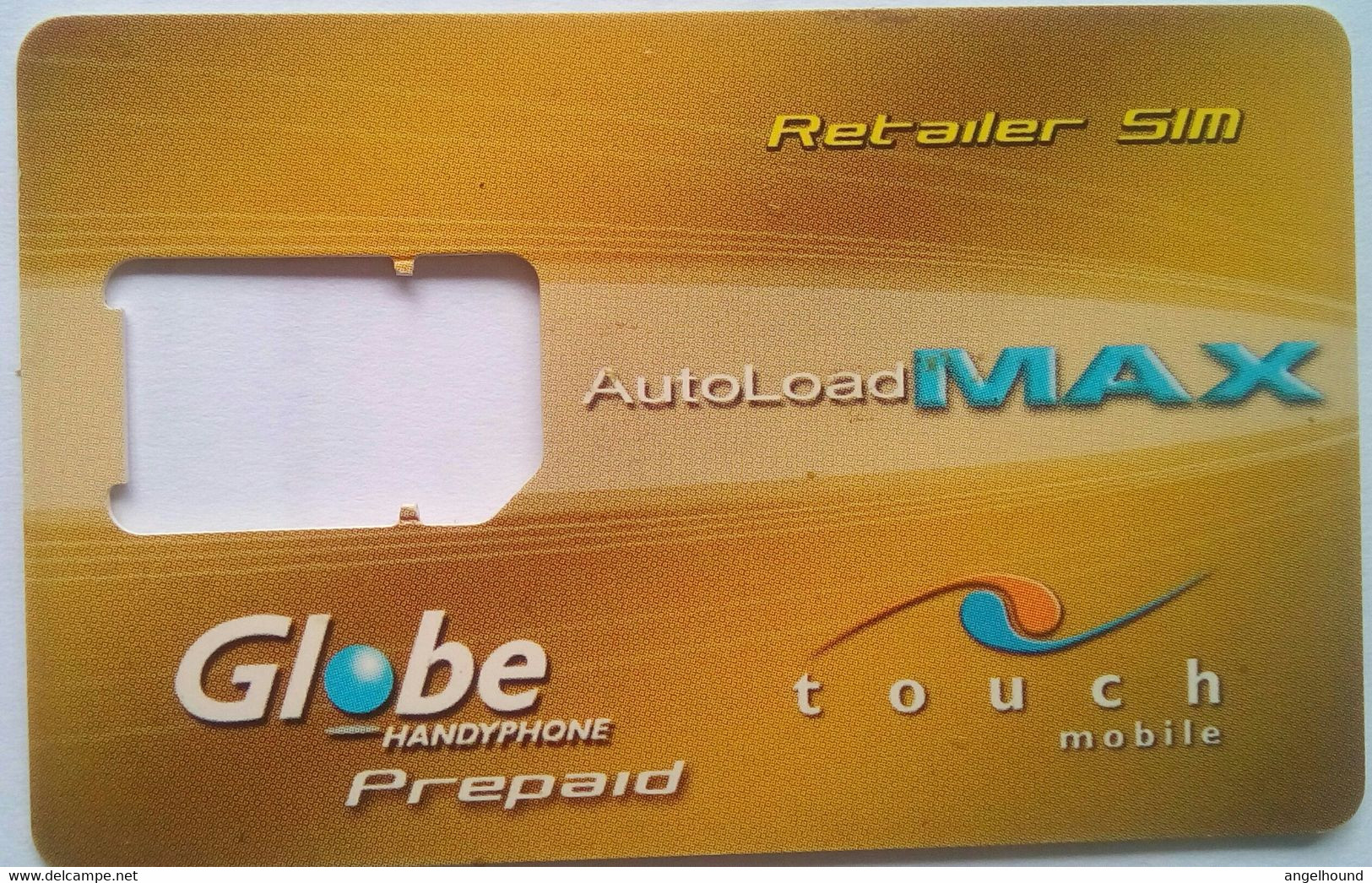Globe Retailer Sim - Philippinen