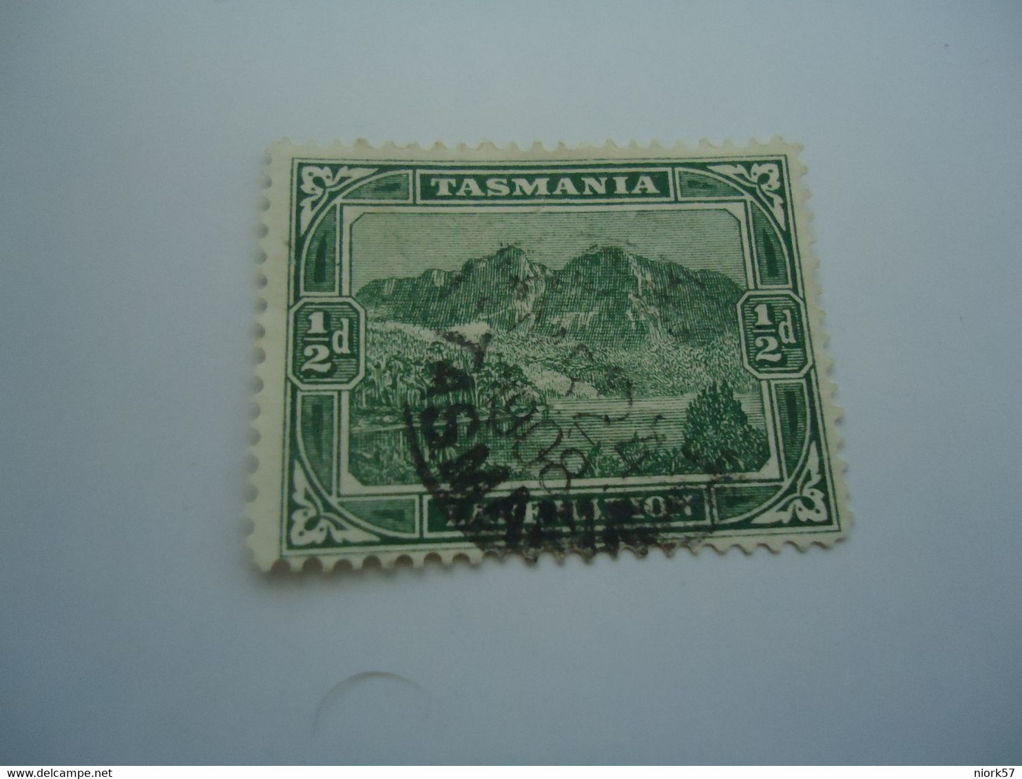 TASMANIA  USED STAMPS LANDSCAPES POSTMARK - Sonstige & Ohne Zuordnung