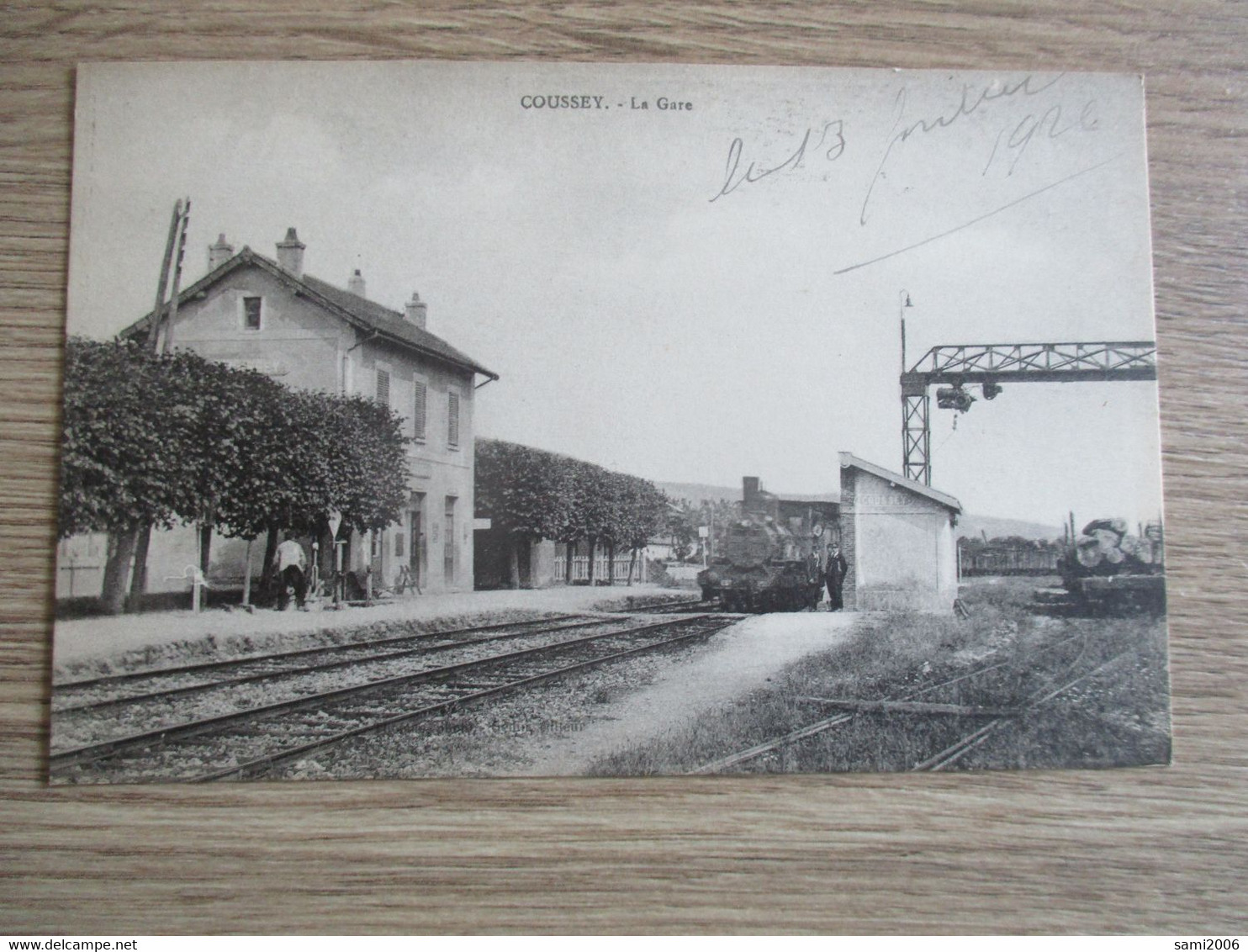 88 COUSSEY LA GARE TRAIN - Coussey