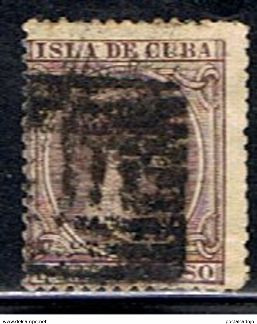 CUBA 315 // YVERT 89 // 1896-97 - Usados