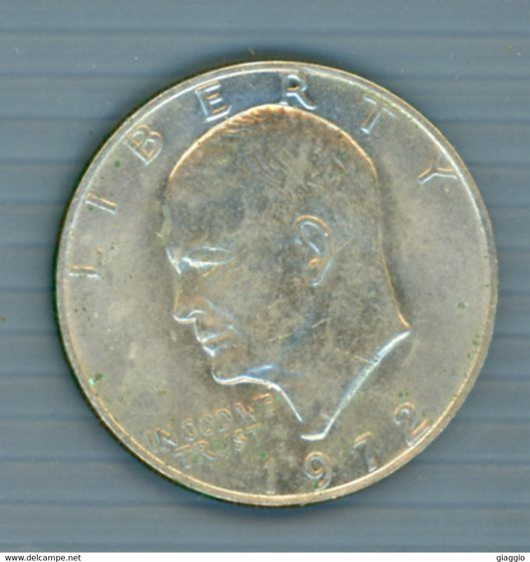 °°° Usa N. 8 - Liberty One Dollar 1972 Bella °°° - 1971-1978: Eisenhower