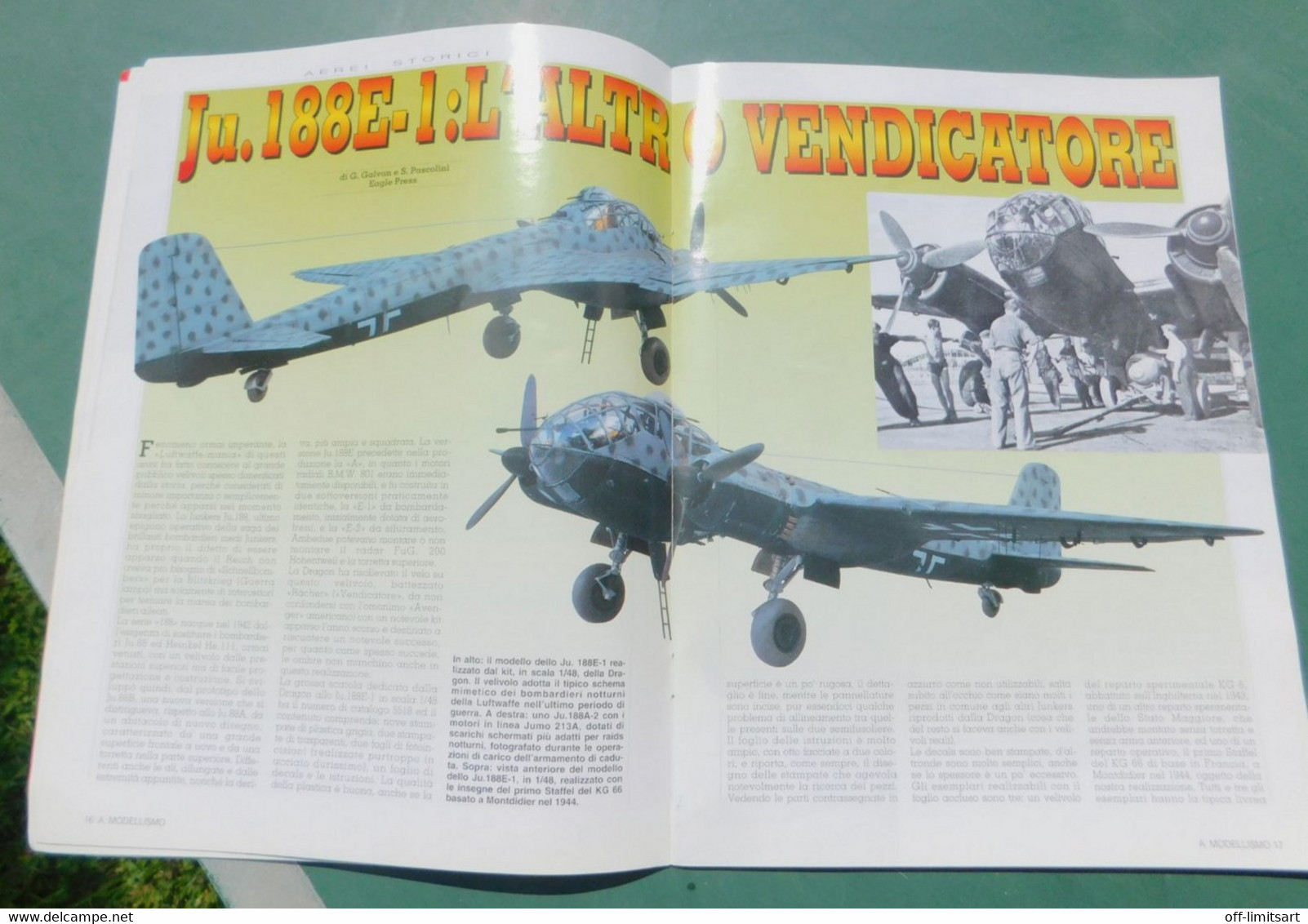 Rivista  AEREI MODELLISMO  N.4/1996, Con Illustrazioni 28x21 - Autres & Non Classés