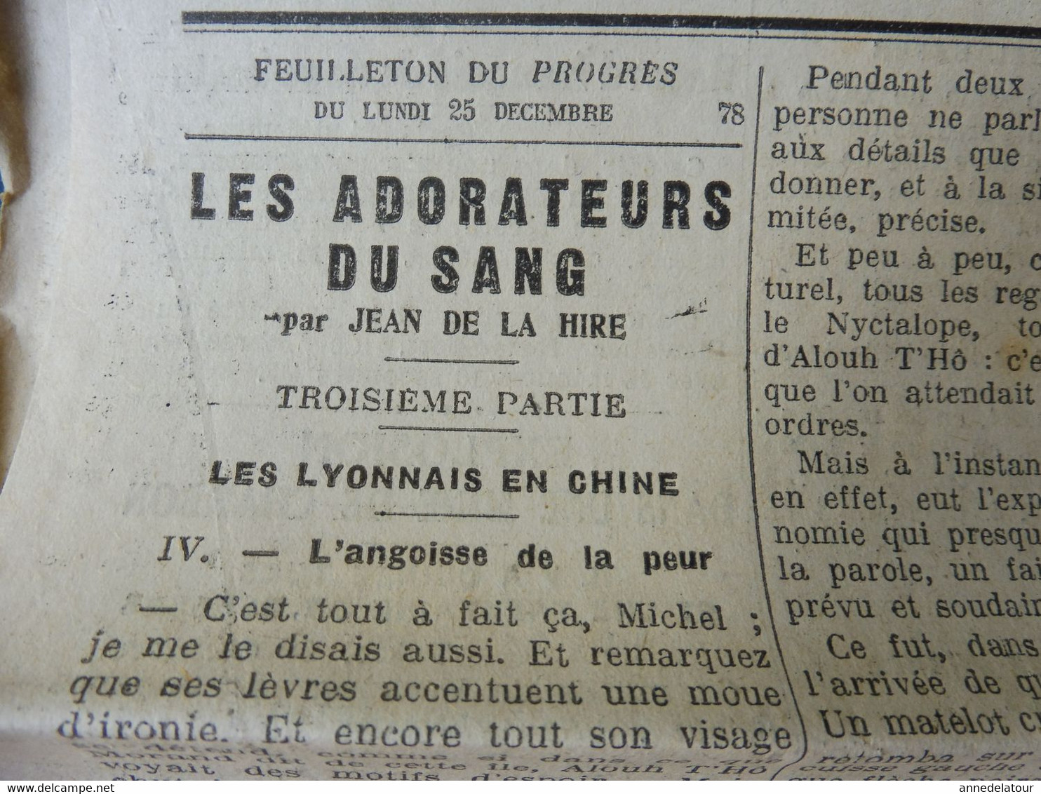 1933  LE PROGRES :Les Adorateurs Du Sang ; Fête De La Bière  à Munich ;Catastrophe De Lagny ; Manif De Poilus ; Etc - Informations Générales