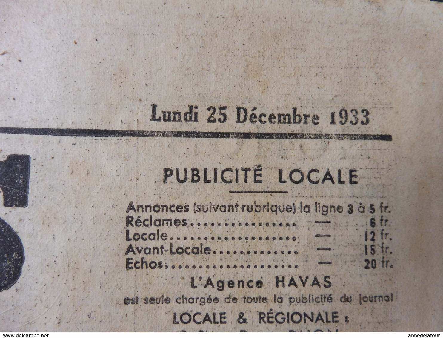 1933  LE PROGRES :Les Adorateurs Du Sang ; Fête De La Bière  à Munich ;Catastrophe De Lagny ; Manif De Poilus ; Etc - Allgemeine Literatur