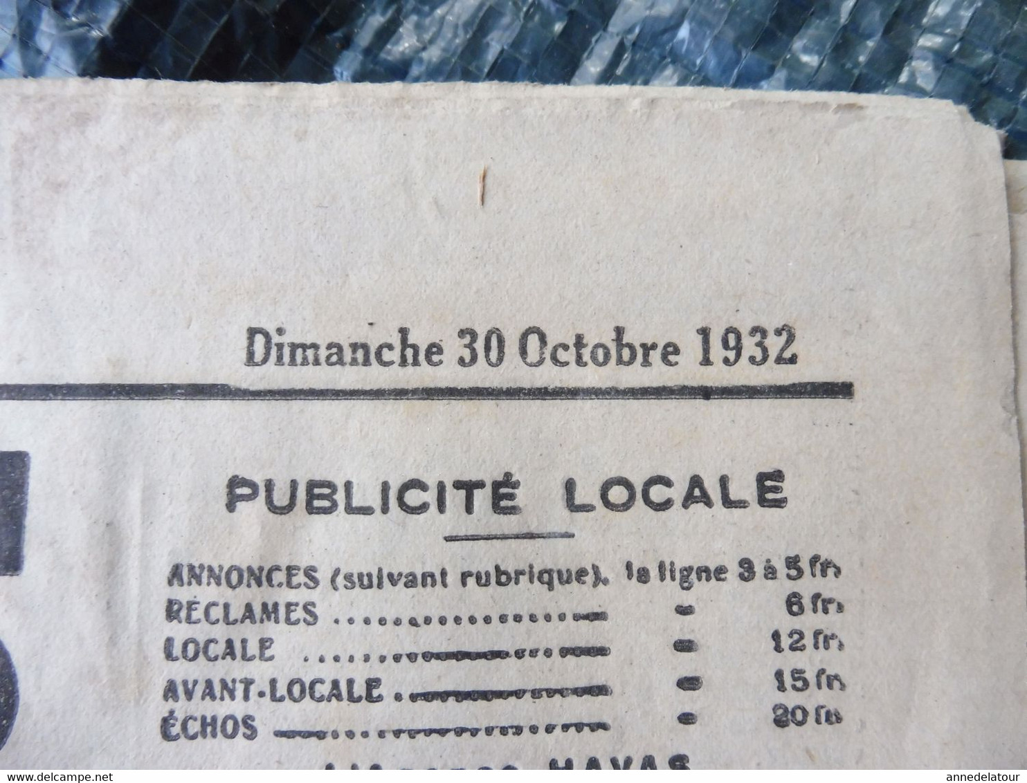 1932 LE PROGRES : Plein Succès Du Lancement Du NORMANDIE ;  Négociation Dans Les Partis Prolétariens ; Publicité ; Etc - Testi Generali