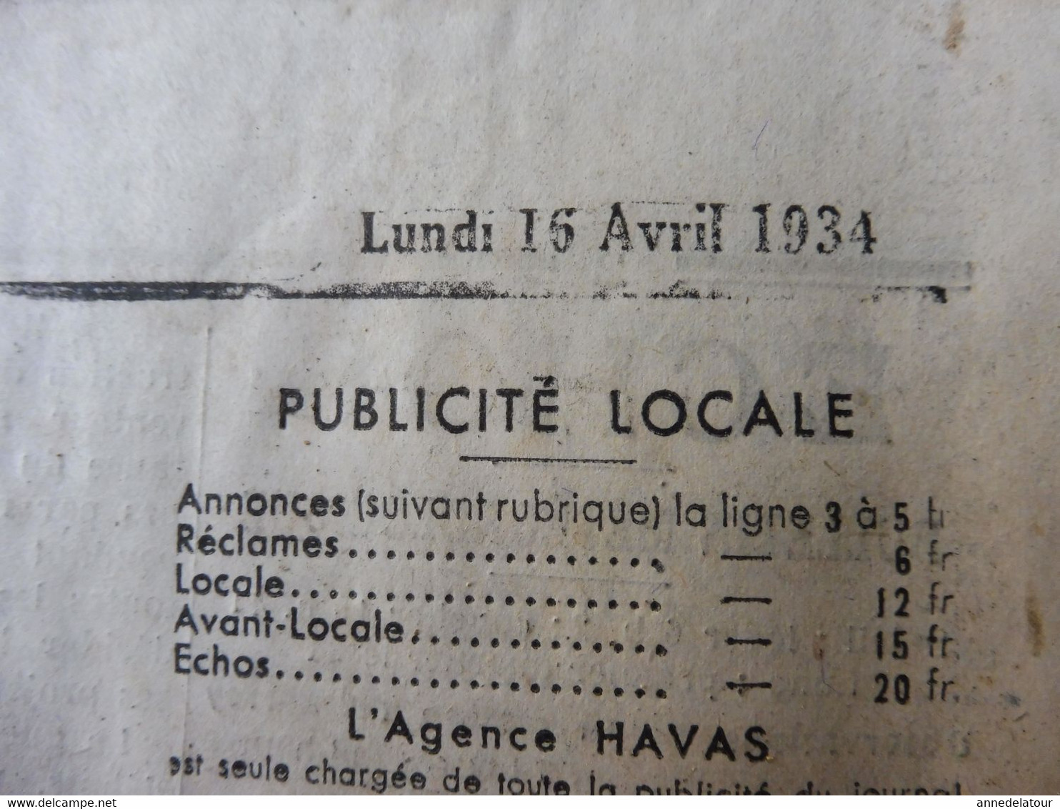 1934 LE PROGRES : La Mystérieuse Villa De Barbizon était Occupée Par Trotzky ; Guerre Aux Moustiques ;  Etc - Informations Générales