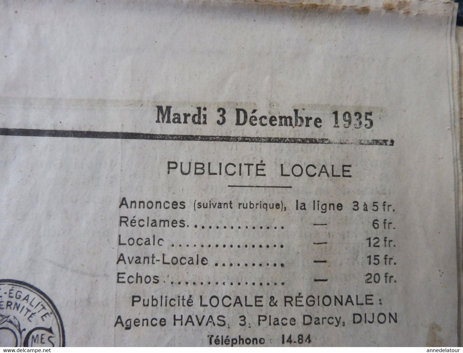 1935 LE PROGRES :  L'anniversaire De La Mort D'Hélène Boucher à Yermenonville  ; Le Procès Stavisky ; Etc - Informaciones Generales