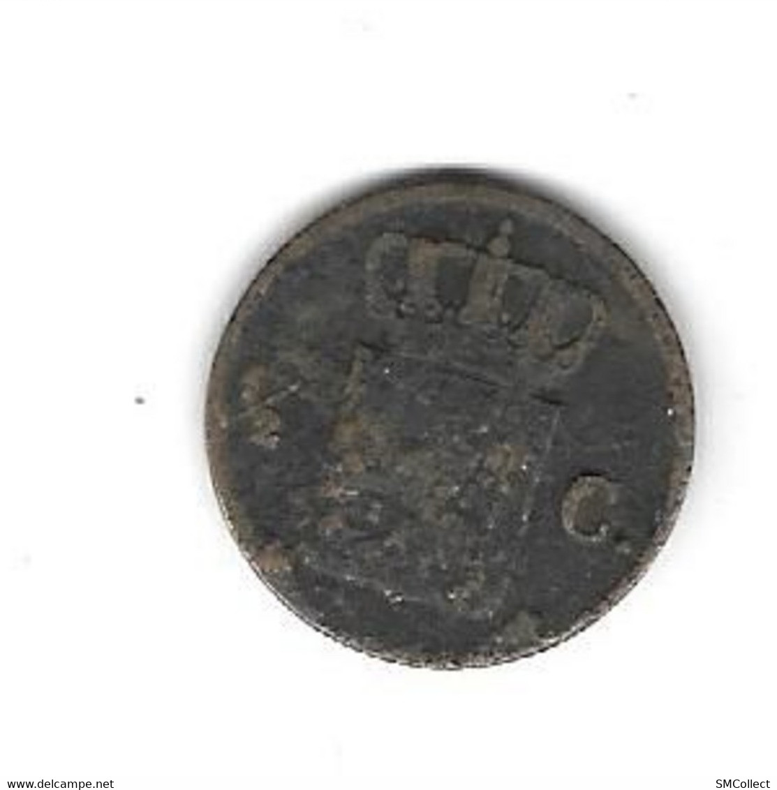 Pays Bas, 1/2 Cent 1832 (5) - 1840-1849 : Willem II