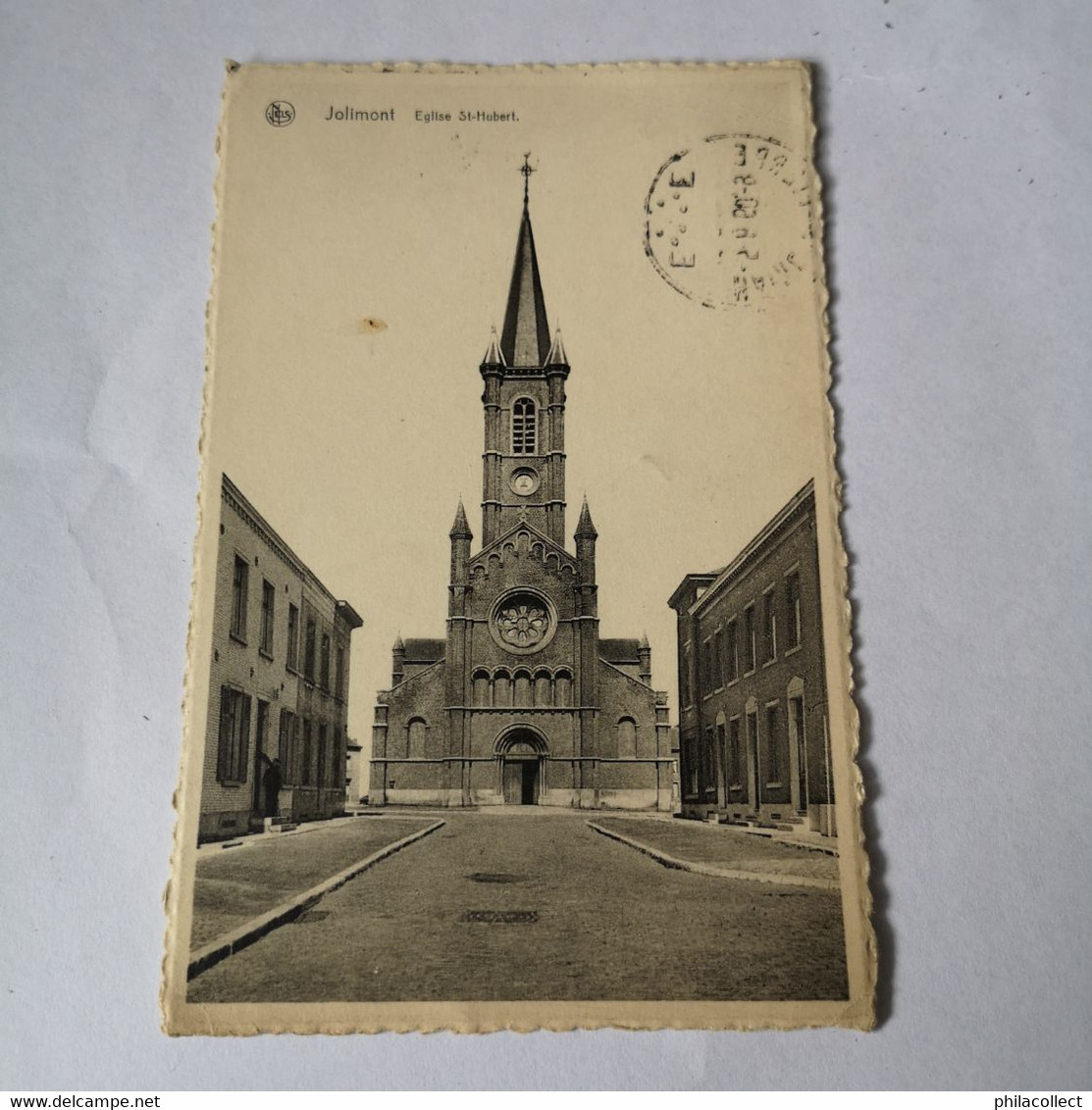 Jolimont // Eglise St. Hubert 1960 - Autres & Non Classés