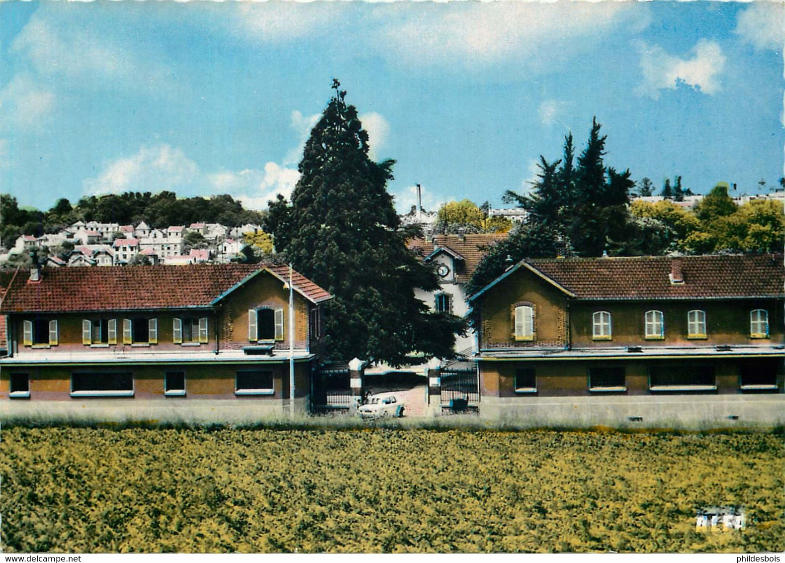 ESSONNE  SAINTE GENEVIEVE DES BOIS Hopital De Vaucluse ( Cpsm ) - Sainte Genevieve Des Bois