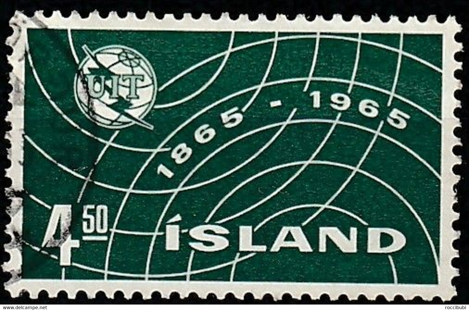 Island 1965 // 390 O (ITU) - Usati