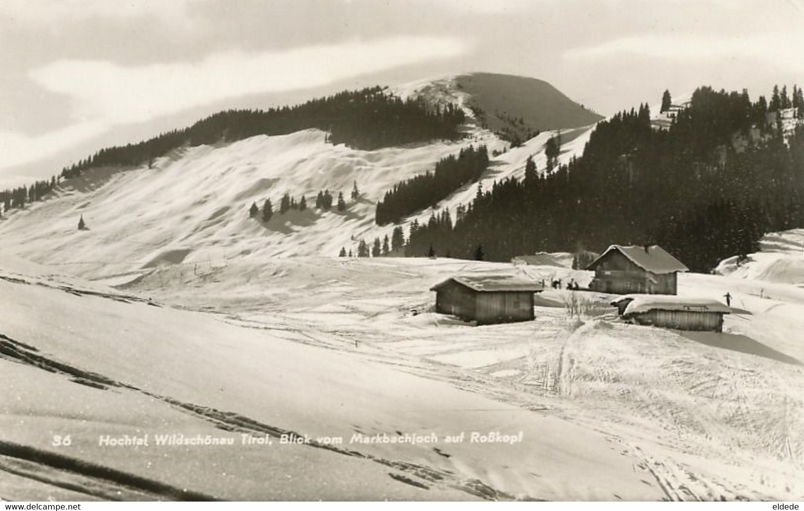 Real Photo Hochtal Wildschonau Tirol - Wildschönau