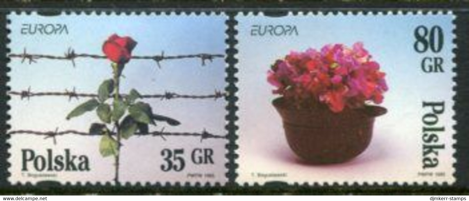 POLAND 1995 Europa: Peace And Freedom MNH / **.  Michel 3533-34 - Nuovi