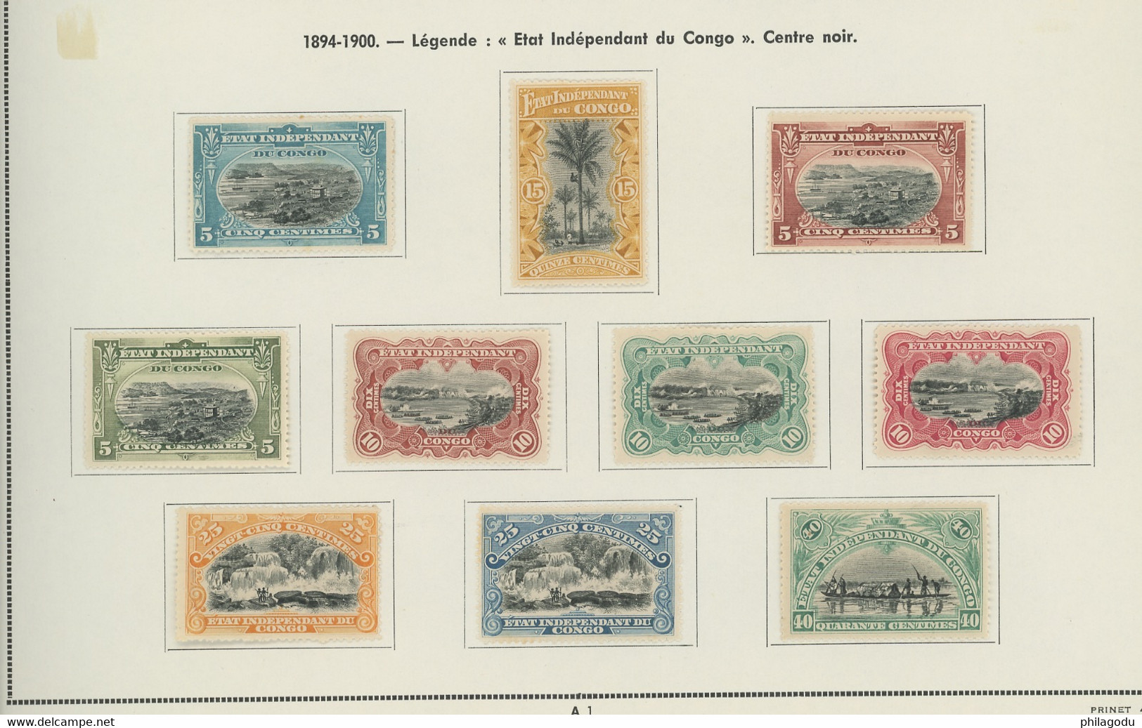 Belle Collection Quasi Complète Sur Charnière + Ruanda Burundi. Après L'indépendance Ce Qu'il Y A = Cadeau - Collections