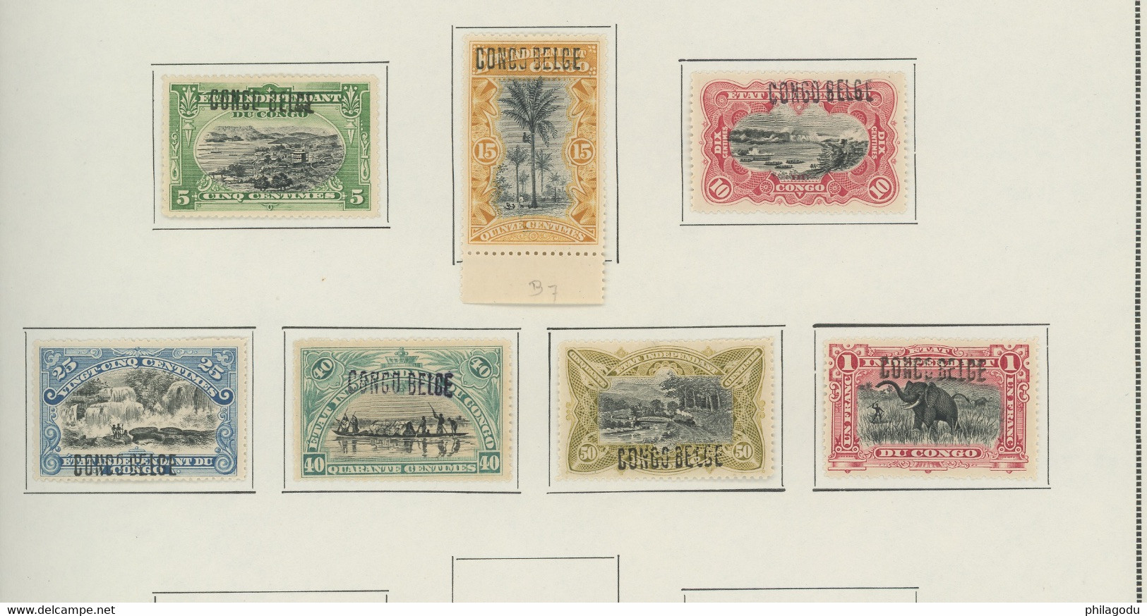 Belle Collection Quasi Complète Sur Charnière + Ruanda Burundi. Après L'indépendance Ce Qu'il Y A = Cadeau - Collections