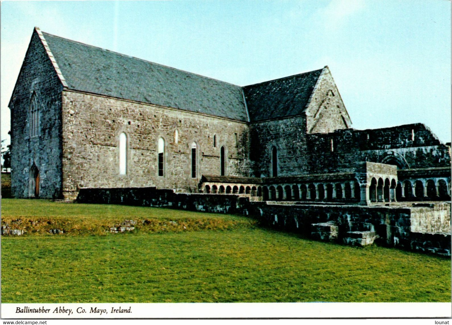 IRLANDE - Ballintubber Abbey, , Co. MAYO - Mayo