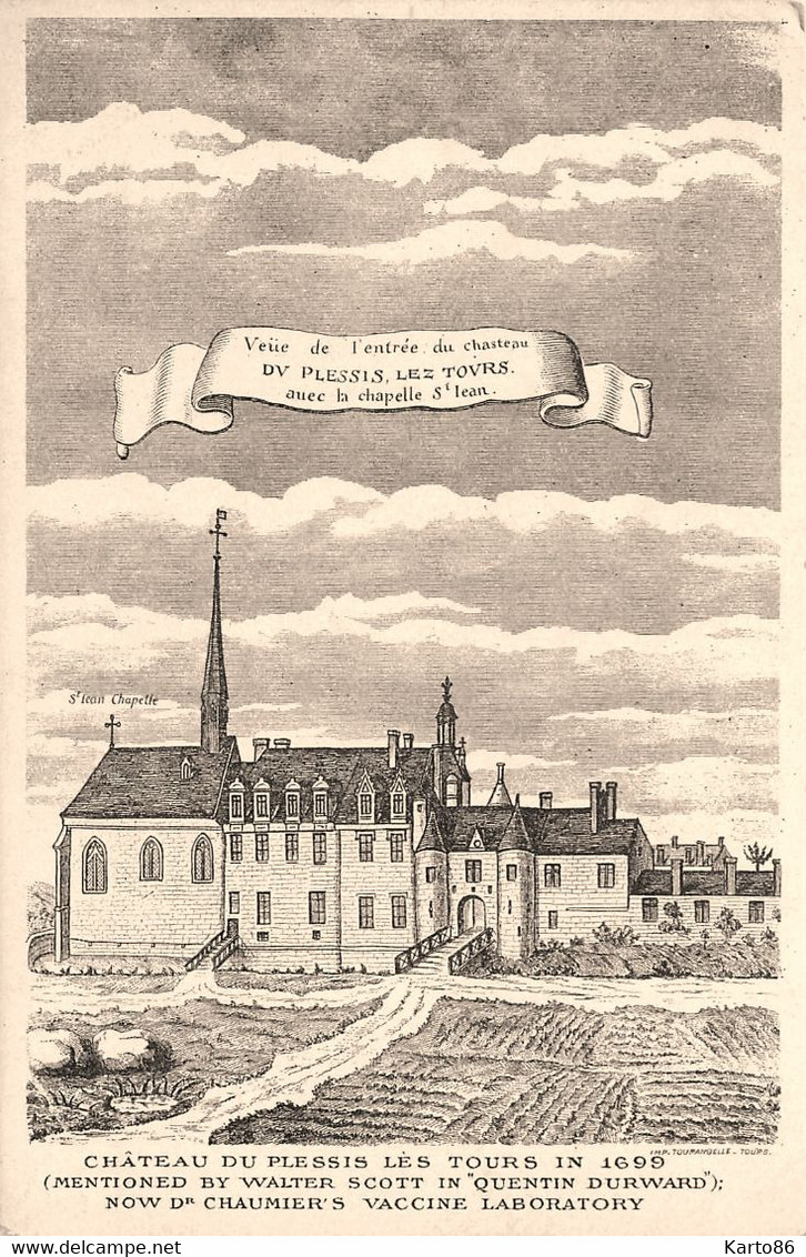 La Riche * Le Château Du Plessis Les Tours - La Riche