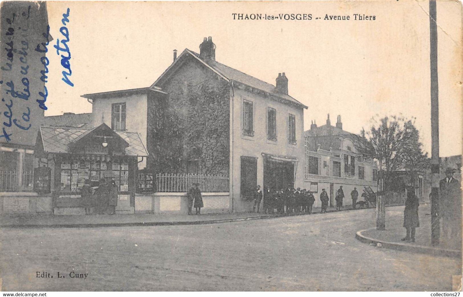 88-THAON-LES-VOSGES- AVENUE THIERS - Thaon Les Vosges