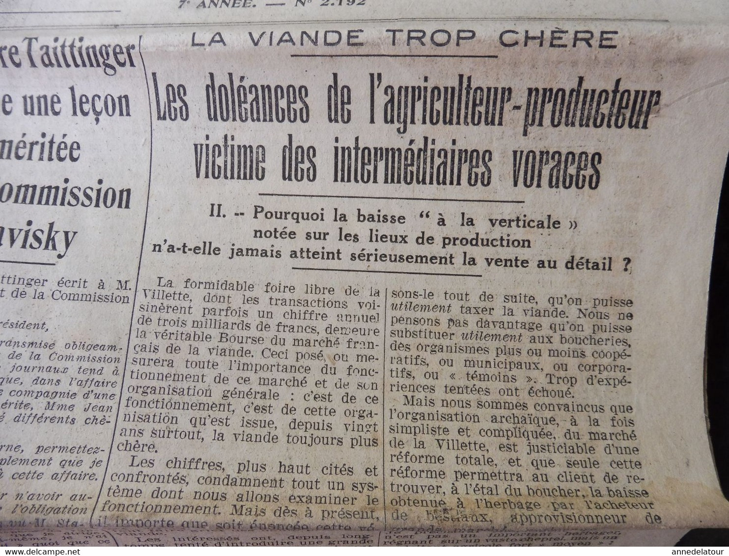 1934 L'AMI DU PEUPLE:  Les Sauveteurs De La Mer à L'honneur ;Manifestation Hitlérienne ; IVe Circuit Auto-moto à Dieppe - Allgemeine Literatur