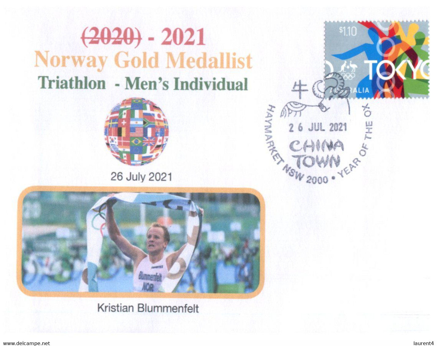 (V V 26 A) 2020 Tokyo Summer Olympic Games - Norway Gold Medal - 26-7-2021 - Triathlon - Sommer 2020: Tokio