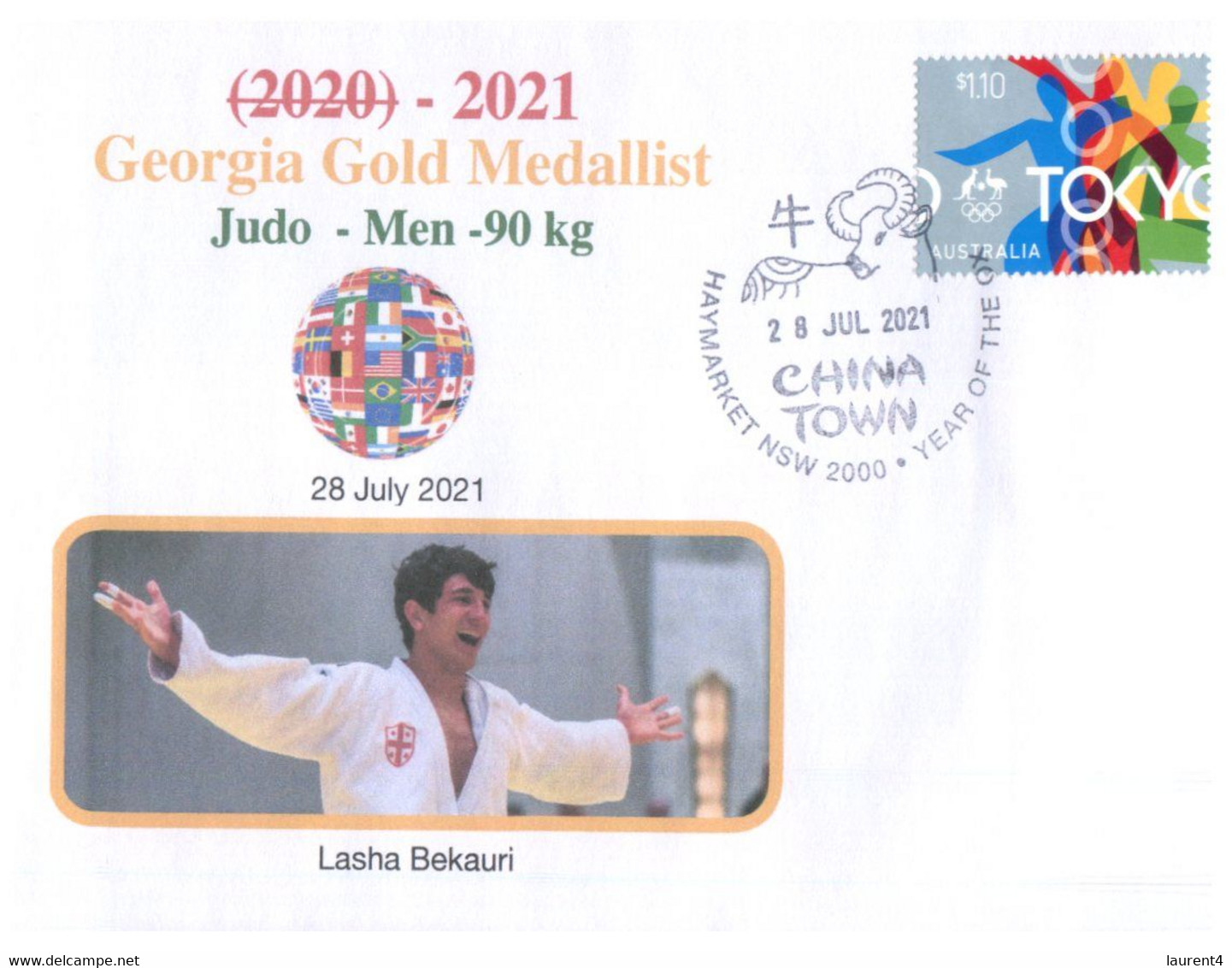 (V V 26 A) 2020 Tokyo Summer Olympic Games - Georgia Gold Medal - 26-7-2021 - Judo - Sommer 2020: Tokio