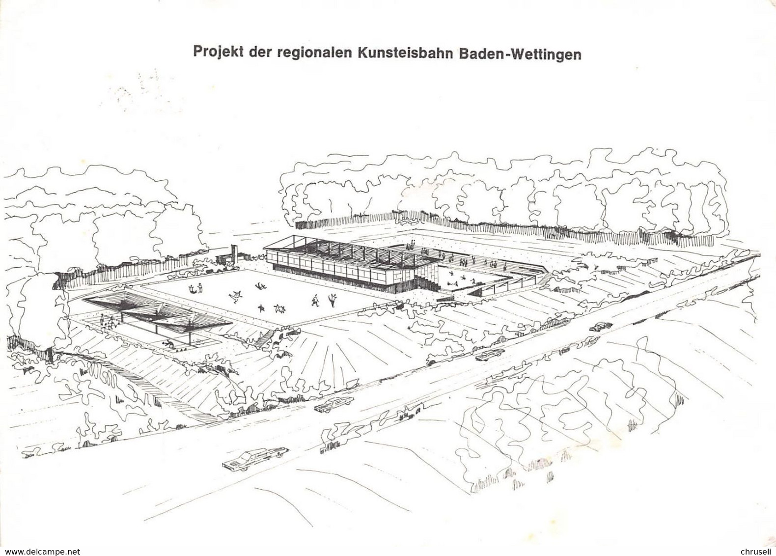 Wettingen Ballonpostkarte - Wettingen