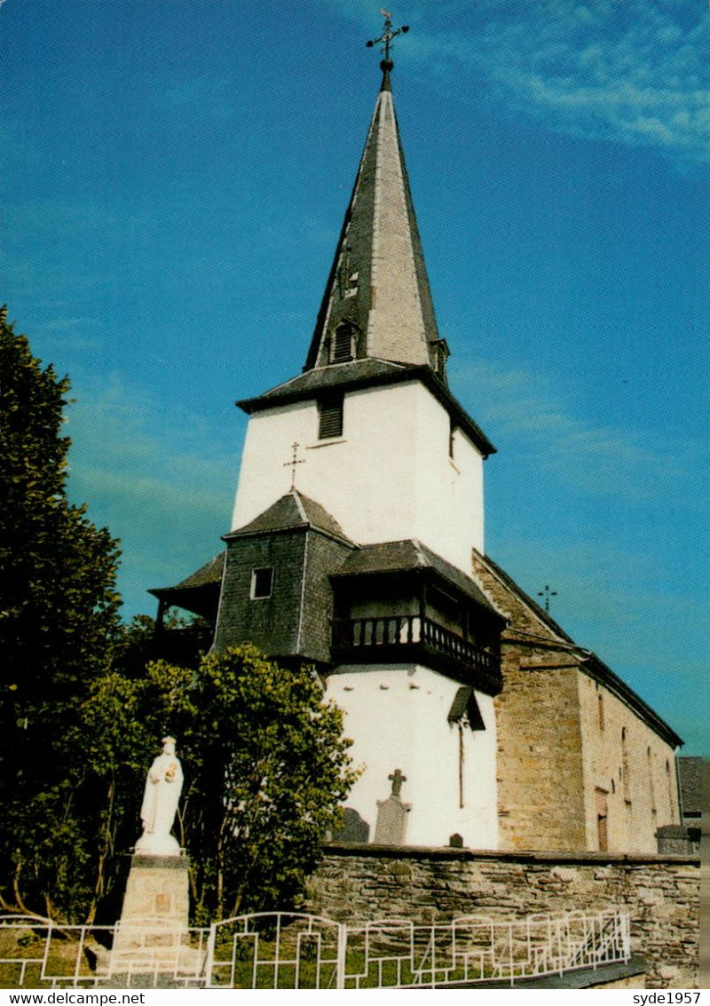 BEHO L'église Saint Pierre - Gouvy