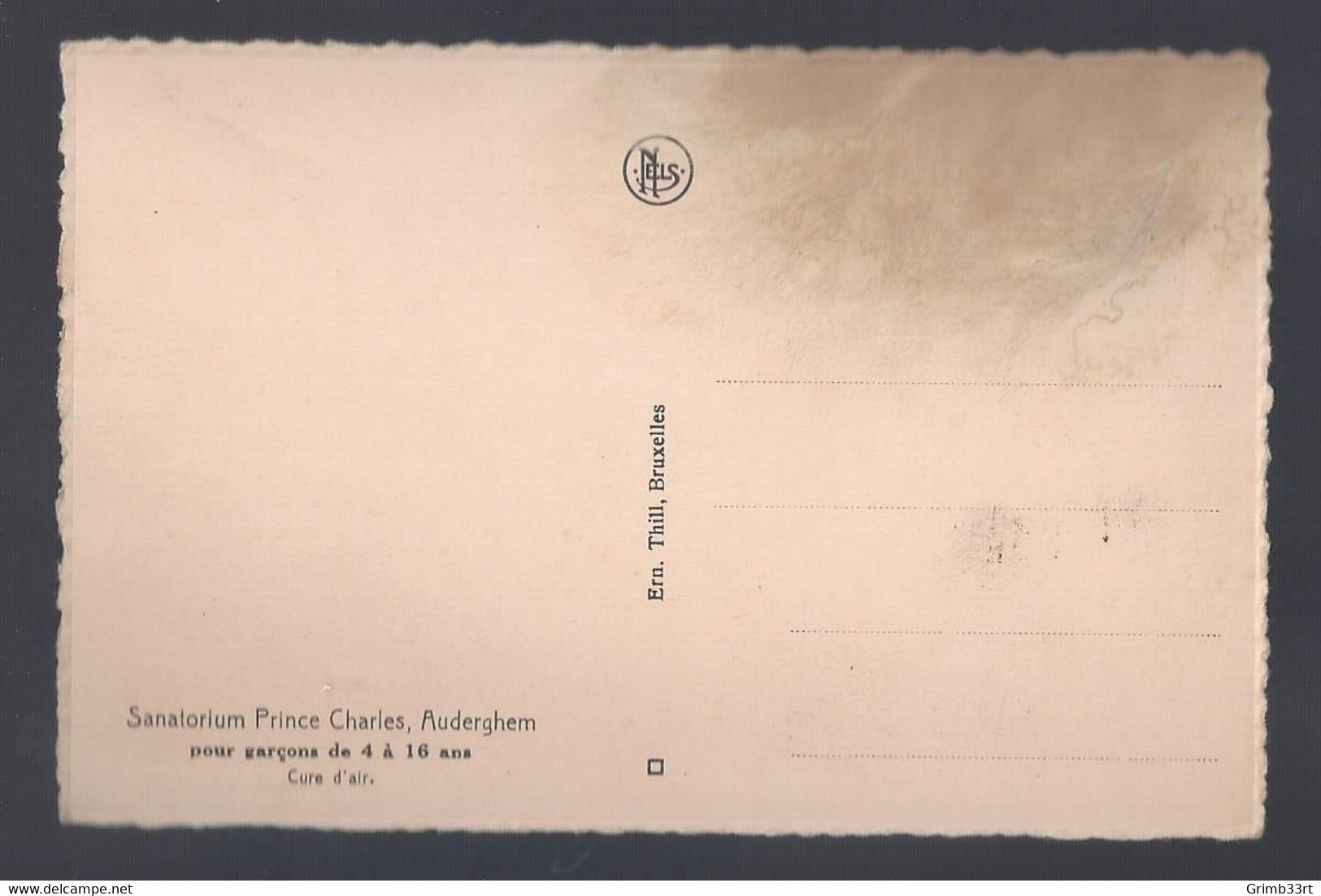 Auderghem - Sanatorium Prince Charles - Postkaart - Auderghem - Oudergem