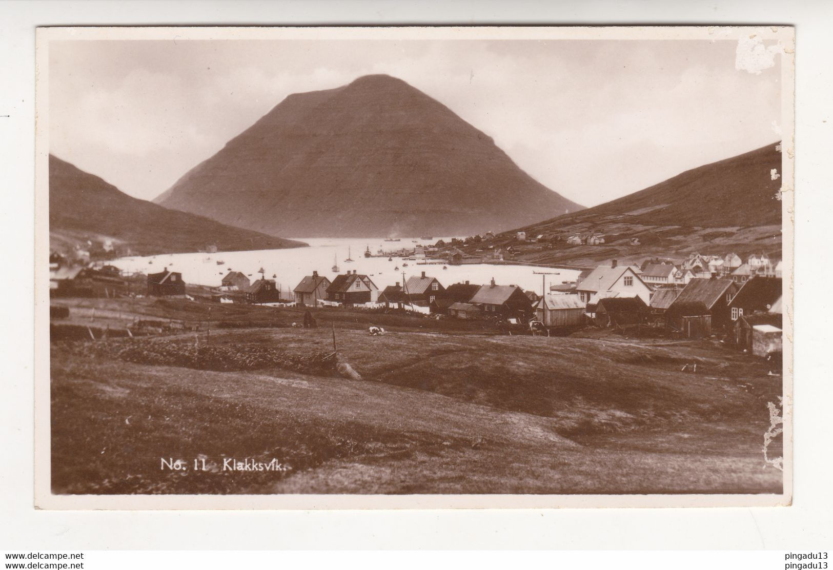 Au Plus Rapide Faroe Islands Fisketørring I Klakksvik - Faeröer